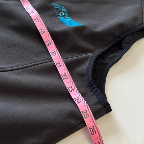 Dunbrooke vest Carolina Panthers print - Picture 7 of 10